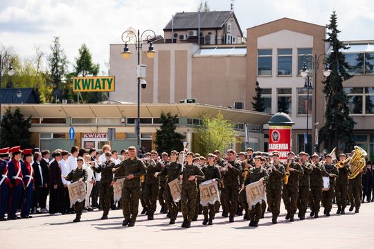 Ślubowanie uczniów Szkoły 72 Pułku Piechoty w Radomiu (zdjęcia)
