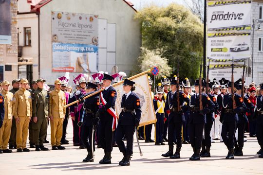 Ślubowanie uczniów Szkoły 72 Pułku Piechoty w Radomiu (zdjęcia)