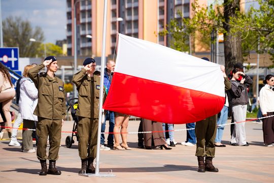 Ślubowanie uczniów Szkoły 72 Pułku Piechoty w Radomiu (zdjęcia)
