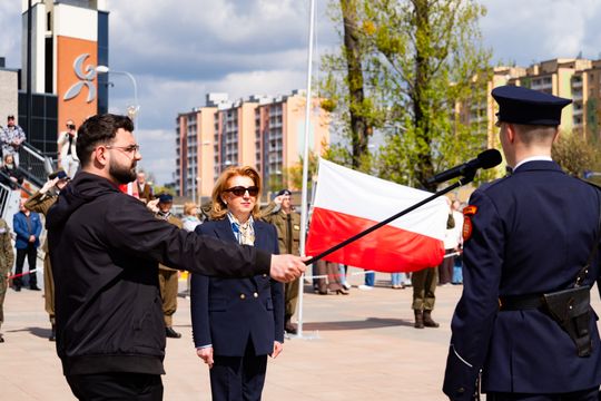 Ślubowanie uczniów Szkoły 72 Pułku Piechoty w Radomiu (zdjęcia)