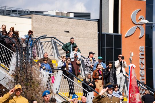 Ślubowanie uczniów Szkoły 72 Pułku Piechoty w Radomiu (zdjęcia)