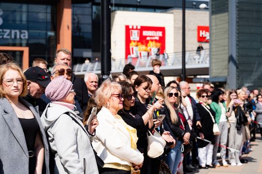 Ślubowanie uczniów Szkoły 72 Pułku Piechoty w Radomiu (zdjęcia)