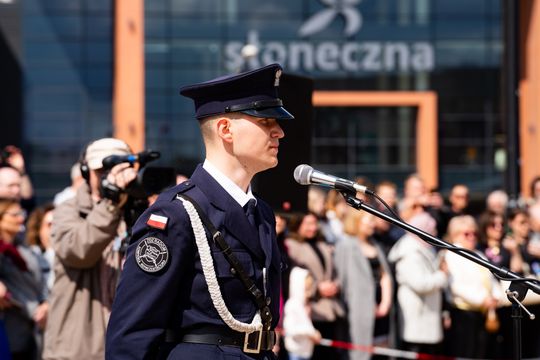 Ślubowanie uczniów Szkoły 72 Pułku Piechoty w Radomiu (zdjęcia)
