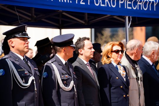 Ślubowanie uczniów Szkoły 72 Pułku Piechoty w Radomiu (zdjęcia)