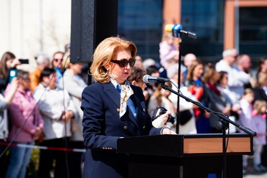 Ślubowanie uczniów Szkoły 72 Pułku Piechoty w Radomiu (zdjęcia)