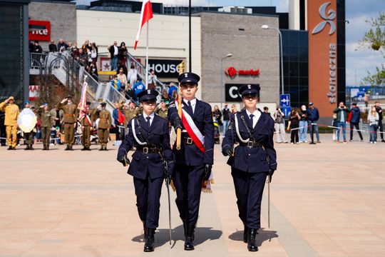 Ślubowanie uczniów Szkoły 72 Pułku Piechoty w Radomiu (zdjęcia)