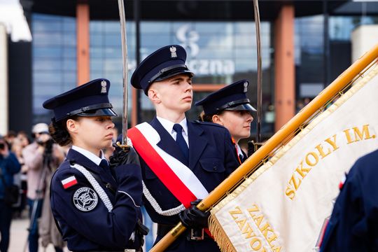 Ślubowanie uczniów Szkoły 72 Pułku Piechoty w Radomiu (zdjęcia)
