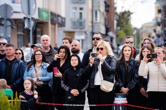 Ślubowanie uczniów Szkoły 72 Pułku Piechoty w Radomiu (zdjęcia)