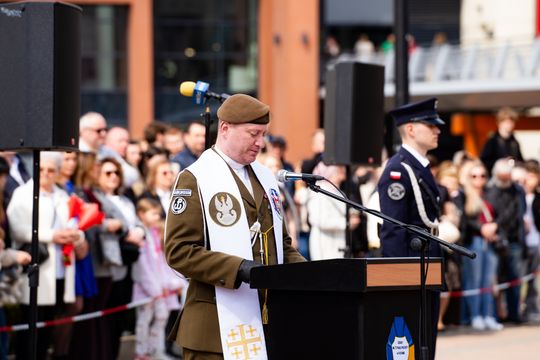 Ślubowanie uczniów Szkoły 72 Pułku Piechoty w Radomiu (zdjęcia)