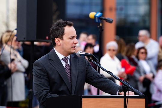 Ślubowanie uczniów Szkoły 72 Pułku Piechoty w Radomiu (zdjęcia)