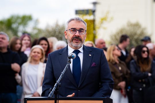 Ślubowanie uczniów Szkoły 72 Pułku Piechoty w Radomiu (zdjęcia)