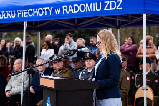 Ślubowanie uczniów Szkoły 72 Pułku Piechoty w Radomiu (zdjęcia)
