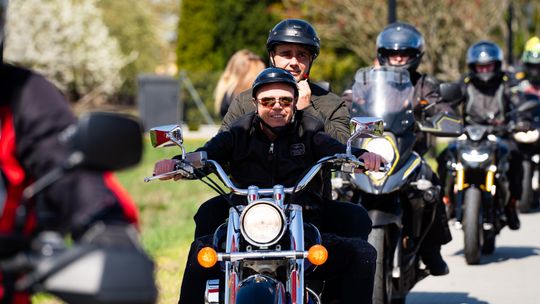 Zlot zabytkowych motocykli - otwarcie sezonu motocyklowego w Skaryszewie (zdjęcia)