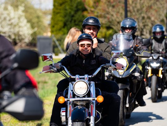 Zlot zabytkowych motocykli - otwarcie sezonu motocyklowego w Skaryszewie (zdjęcia)