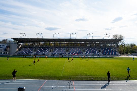 Broń Radom - Jagiellonia II Białystok (zdjęcia)