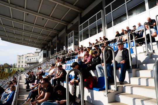 Broń Radom - Jagiellonia II Białystok (zdjęcia)