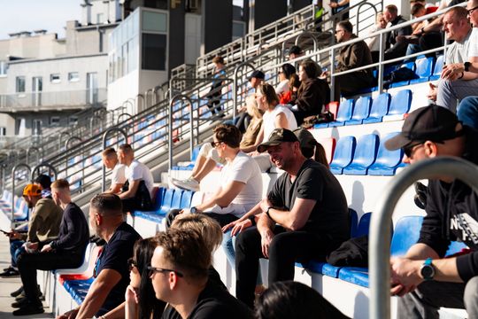 Broń Radom - Jagiellonia II Białystok (zdjęcia)