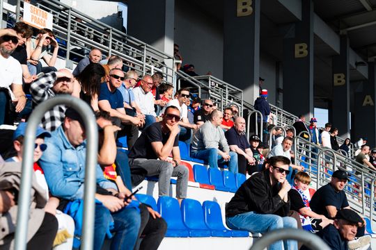 Broń Radom - Jagiellonia II Białystok (zdjęcia)