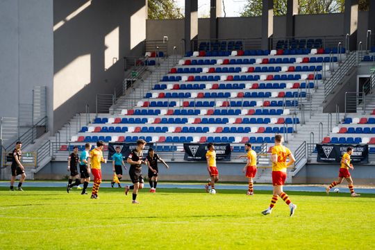 Broń Radom - Jagiellonia II Białystok (zdjęcia)