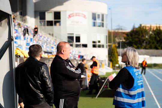 Broń Radom - Jagiellonia II Białystok (zdjęcia)