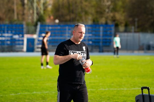 Broń Radom - Jagiellonia II Białystok (zdjęcia)