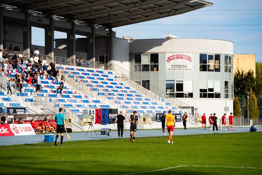Broń Radom - Jagiellonia II Białystok (zdjęcia)