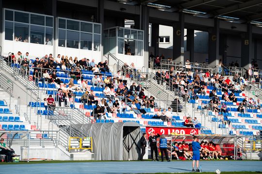 Broń Radom - Jagiellonia II Białystok (zdjęcia)