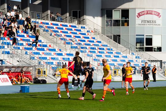 Broń Radom - Jagiellonia II Białystok (zdjęcia)