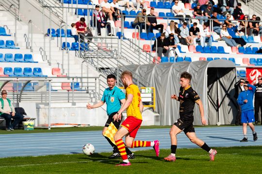 Broń Radom - Jagiellonia II Białystok (zdjęcia)