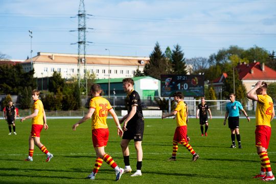 Broń Radom - Jagiellonia II Białystok (zdjęcia)
