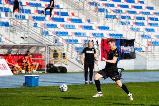 Broń Radom - Jagiellonia II Białystok (zdjęcia)