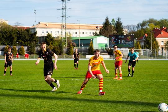 Broń Radom - Jagiellonia II Białystok (zdjęcia)
