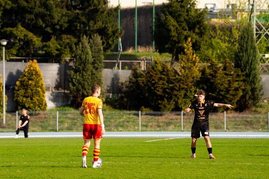 Broń Radom - Jagiellonia II Białystok (zdjęcia)