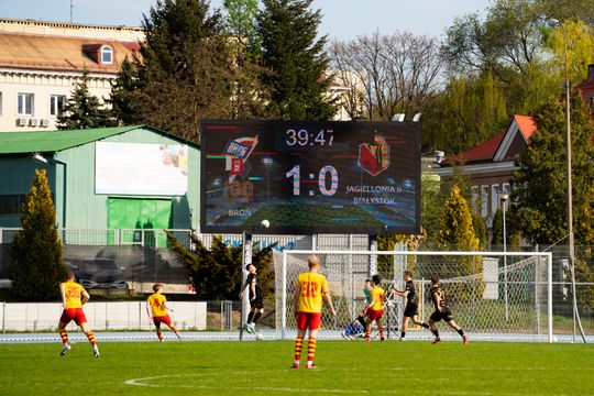 Broń Radom - Jagiellonia II Białystok (zdjęcia)