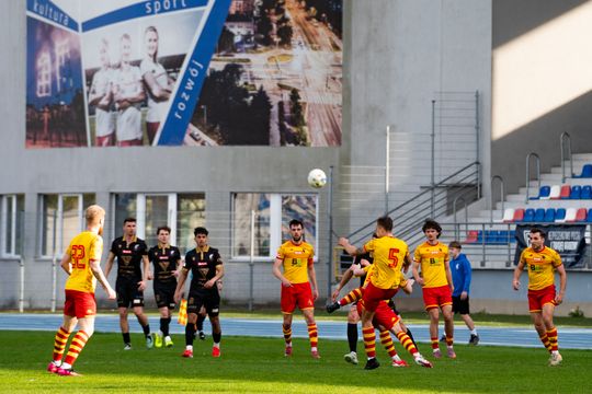 Broń Radom - Jagiellonia II Białystok (zdjęcia)