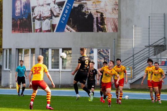 Broń Radom - Jagiellonia II Białystok (zdjęcia)