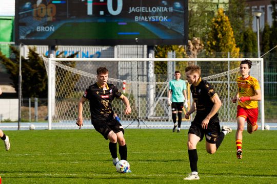 Broń Radom - Jagiellonia II Białystok (zdjęcia)