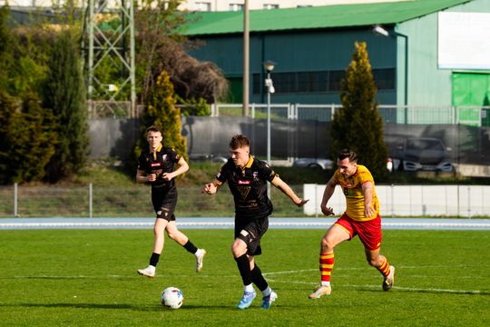 Broń Radom - Jagiellonia II Białystok (zdjęcia)