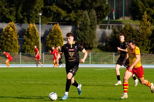 Broń Radom - Jagiellonia II Białystok (zdjęcia)