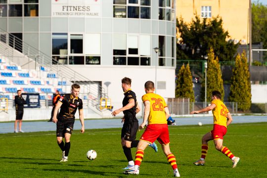 Broń Radom - Jagiellonia II Białystok (zdjęcia)