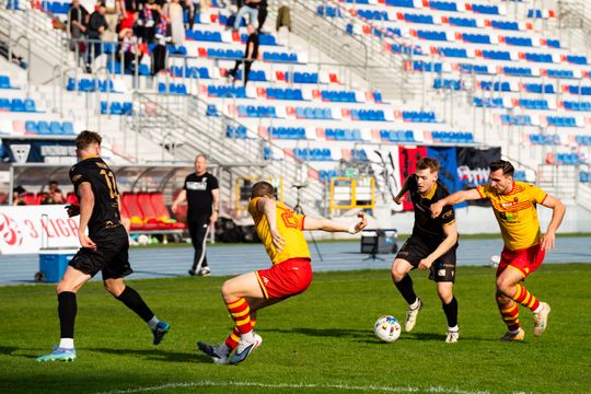 Broń Radom - Jagiellonia II Białystok (zdjęcia)