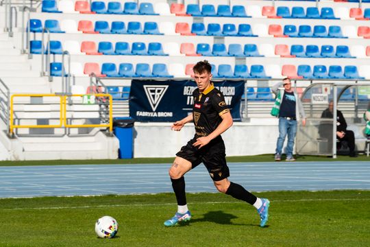 Broń Radom - Jagiellonia II Białystok (zdjęcia)