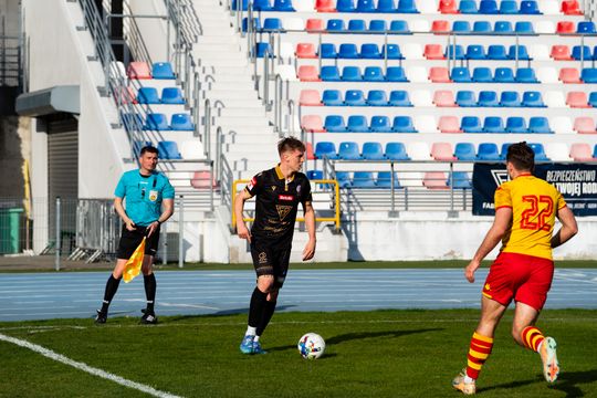 Broń Radom - Jagiellonia II Białystok (zdjęcia)