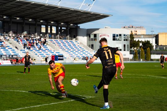 Broń Radom - Jagiellonia II Białystok (zdjęcia)