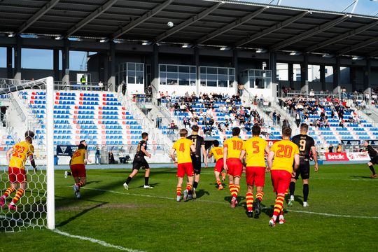 Broń Radom - Jagiellonia II Białystok (zdjęcia)