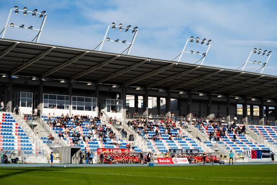 Broń Radom - Jagiellonia II Białystok (zdjęcia)