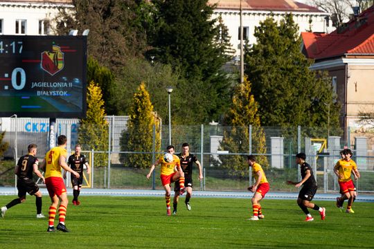 Broń Radom - Jagiellonia II Białystok (zdjęcia)