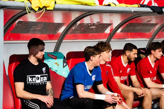 Broń Radom - Jagiellonia II Białystok (zdjęcia)