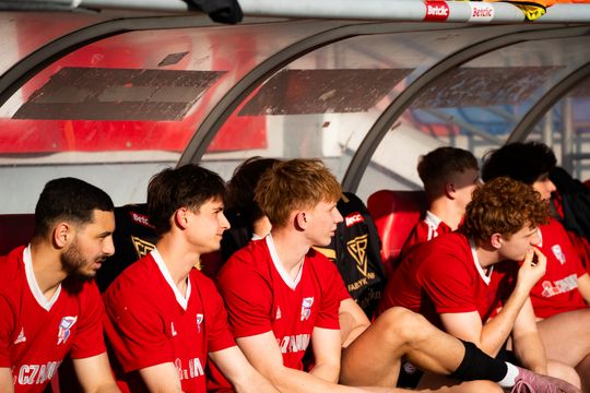 Broń Radom - Jagiellonia II Białystok (zdjęcia)