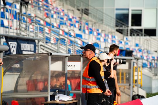 Broń Radom - Jagiellonia II Białystok (zdjęcia)
